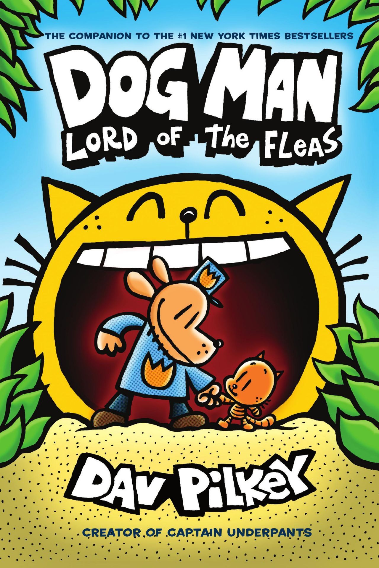 Dog Man: Lord of the Fleas: From the Creator of Captain Underpants (Dog Man #5)