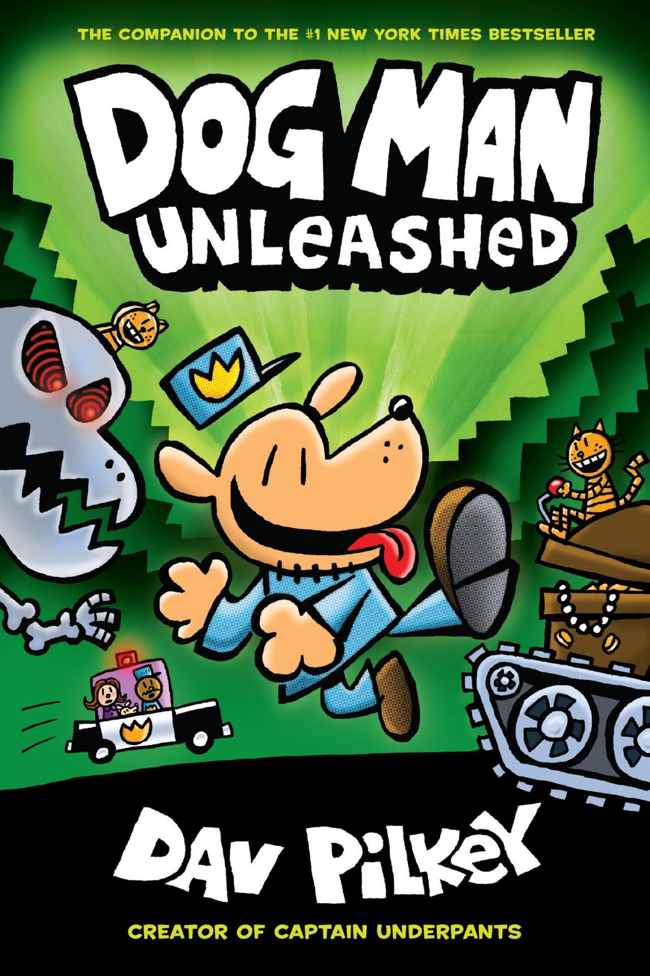 Dog Man Unleashed: From the Creator of Captain Underpants (Dog Man #2)