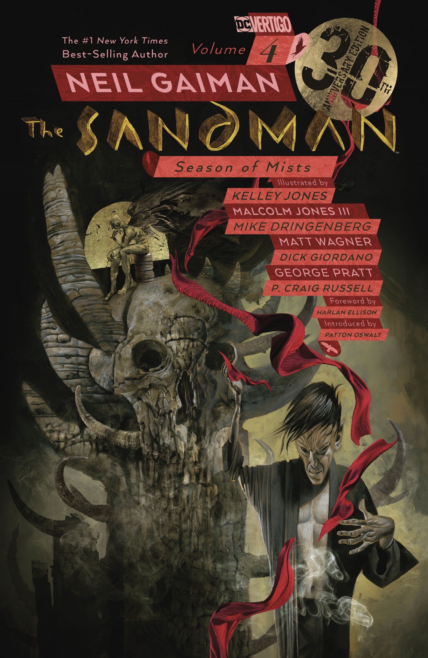 The Sandman v04 - Season of Mists