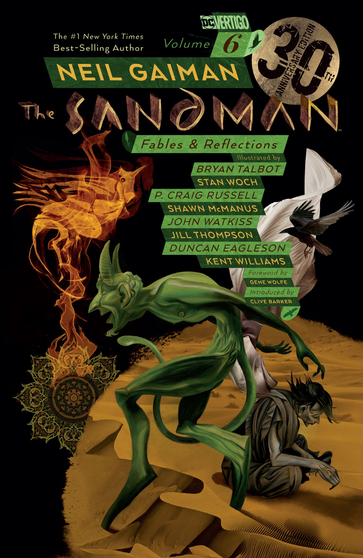The Sandman v06 - Fables & Reflections