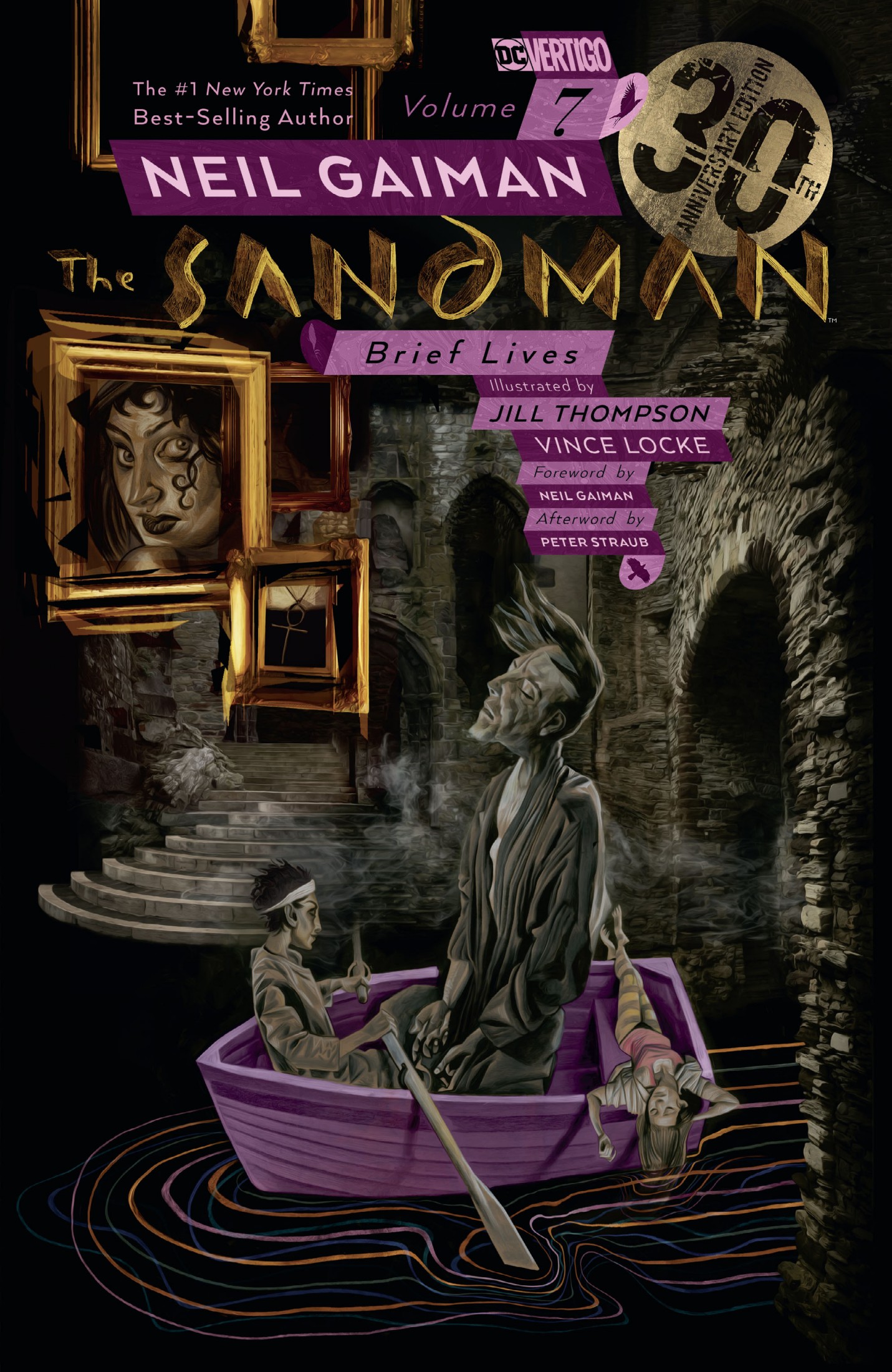 The Sandman v07 - Brief Lives