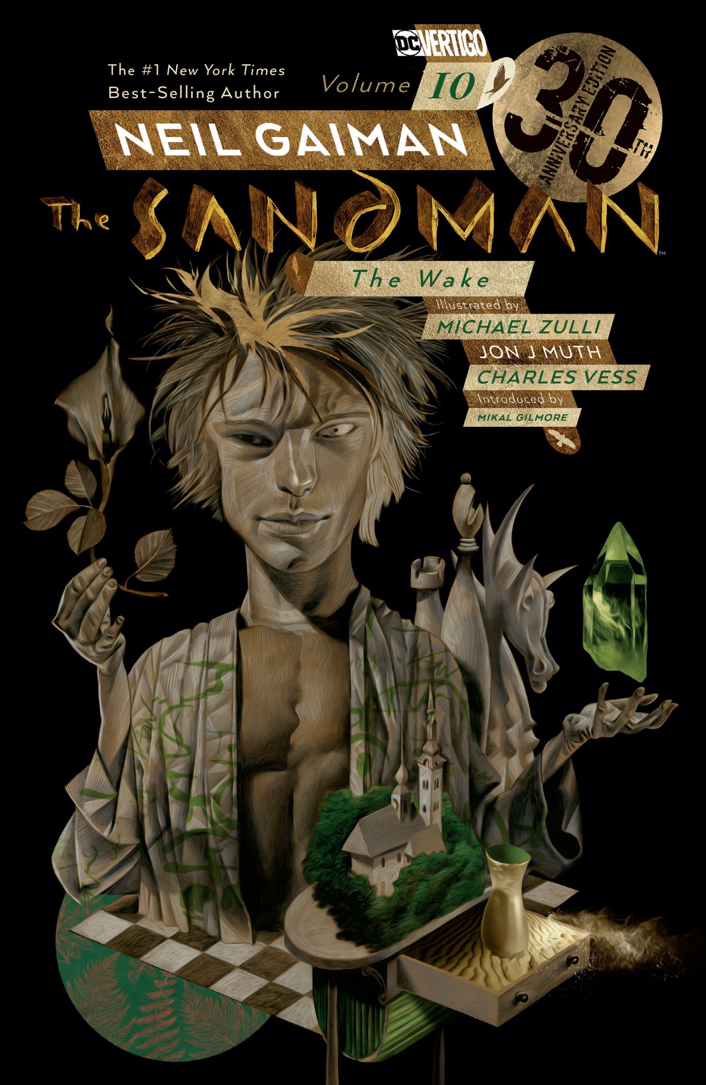 The Sandman v10 - The Wake