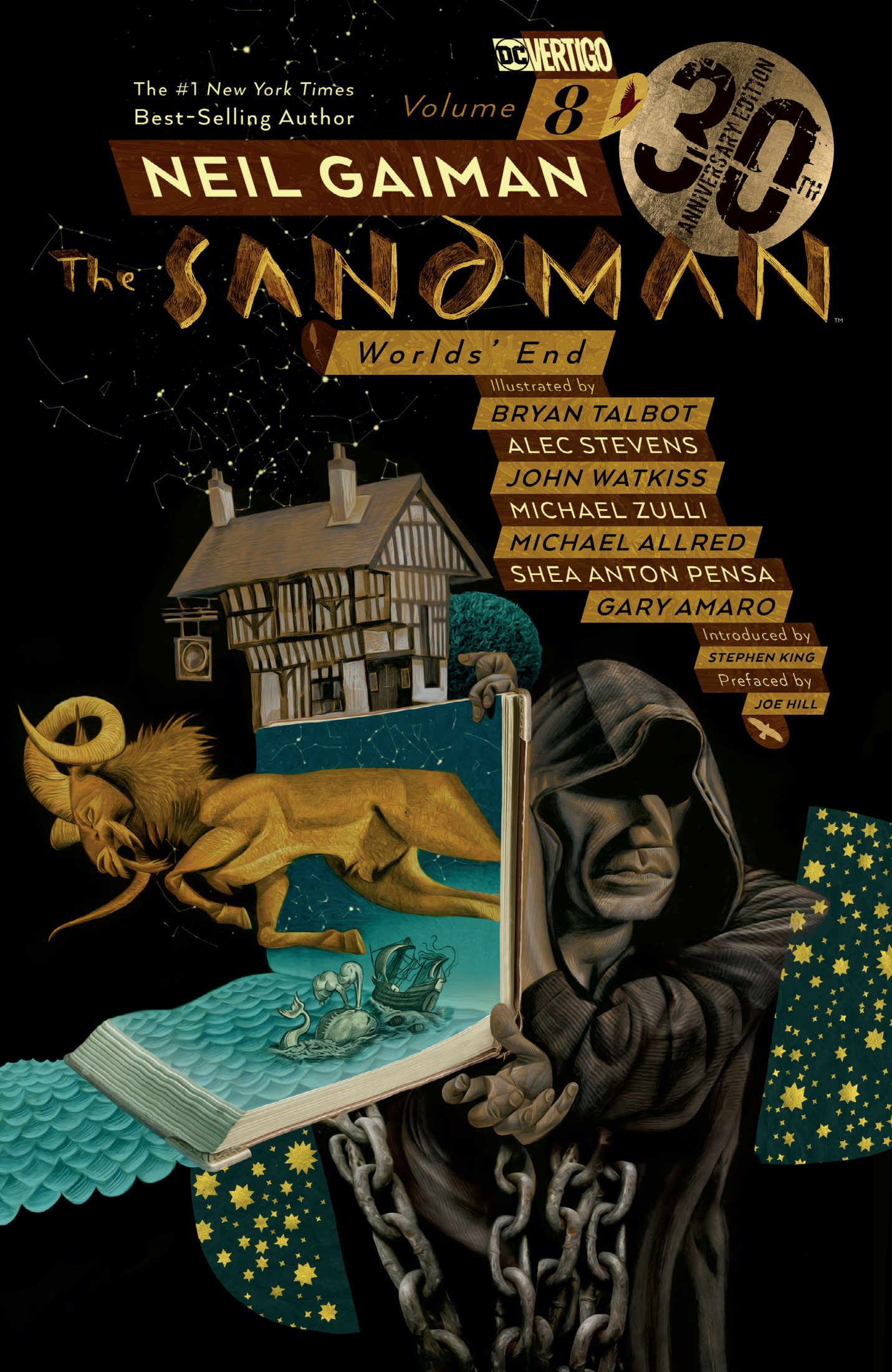 The Sandman v08 - World's End