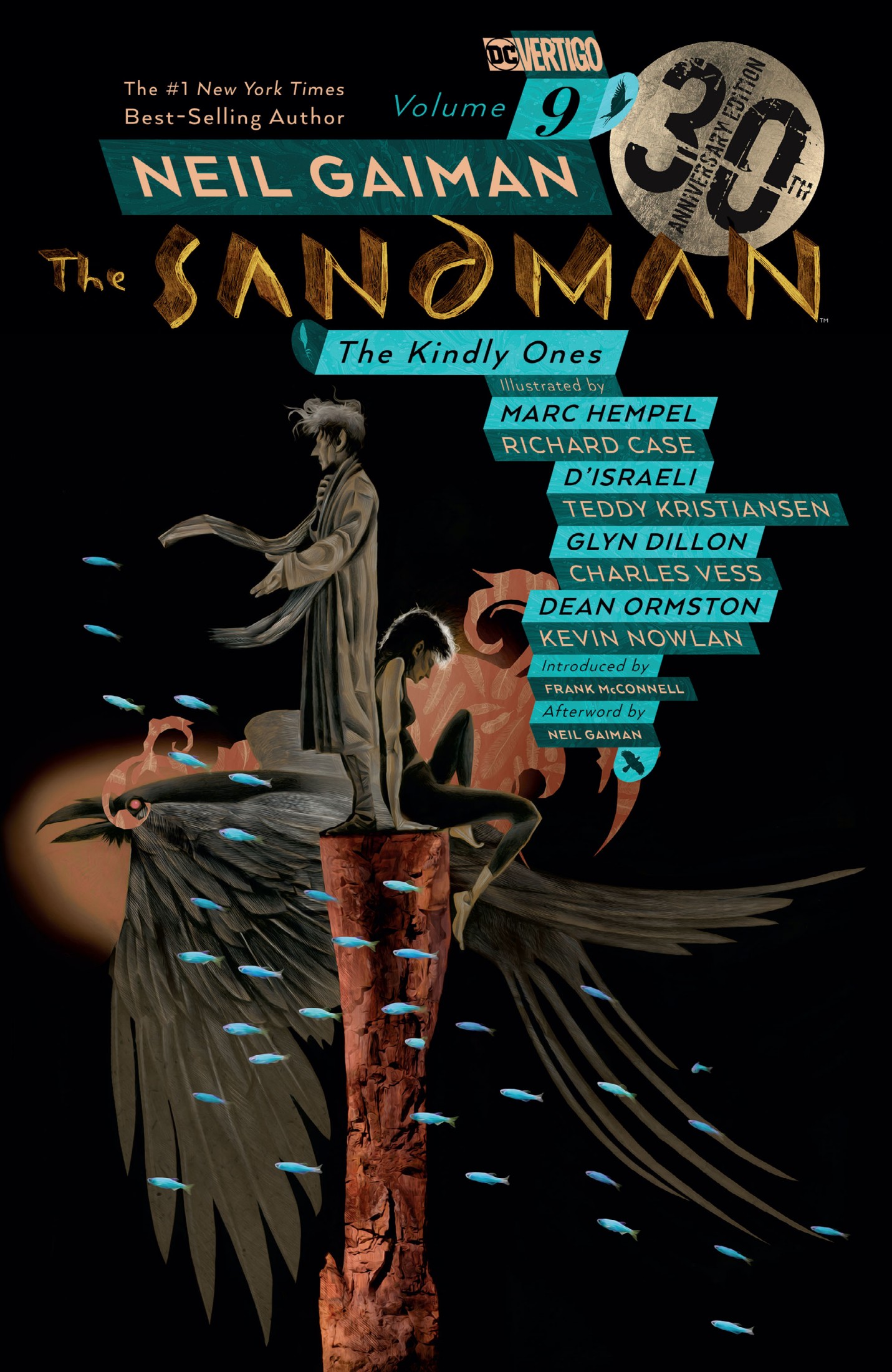 The Sandman v09 - The Kindly Ones