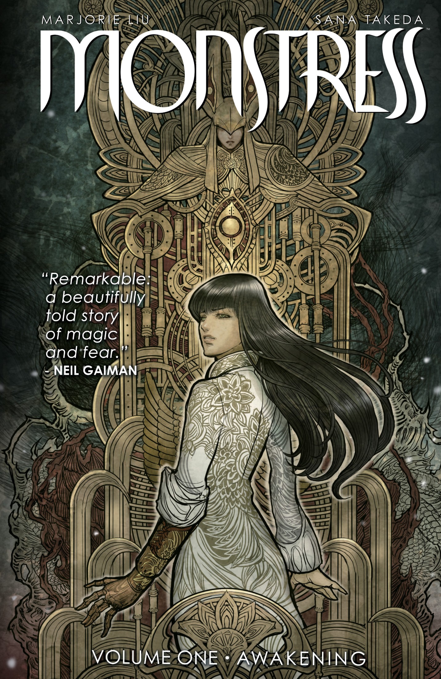 Monstress Vol. 01